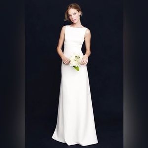 J Crew Wedding Dress